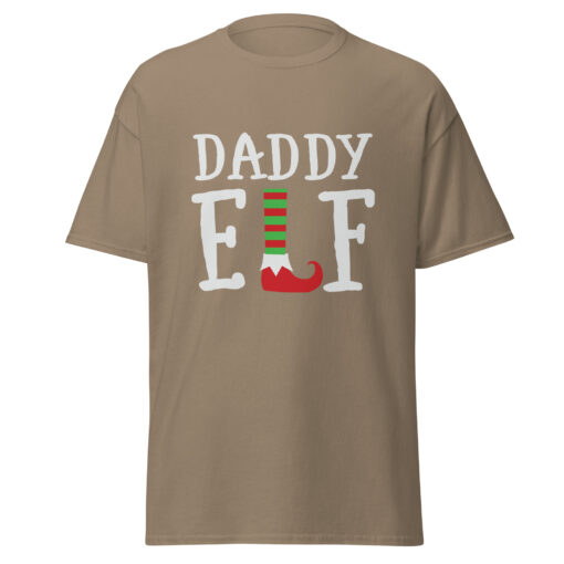 Daddy Elf Men's Classic Tee - Image 10