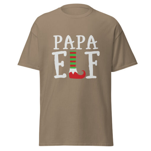 Papa Elf Men'sClassic T-Shirt - Image 8