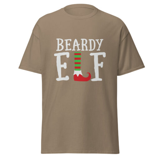 Beardy Elf Men's Classic T-Shirt - Image 8