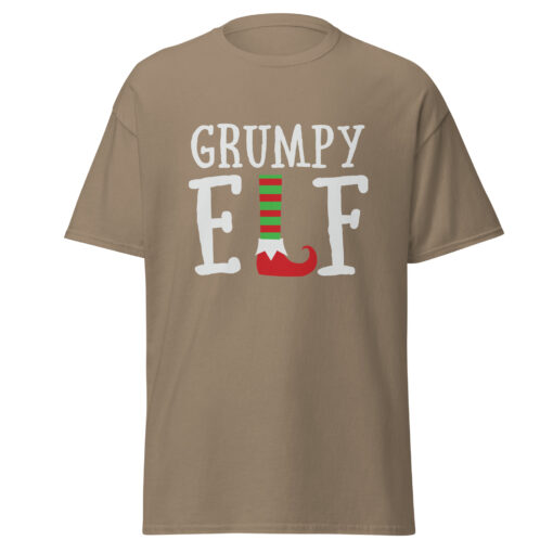 Grumpy Elf Men's Classic Tee - Image 8