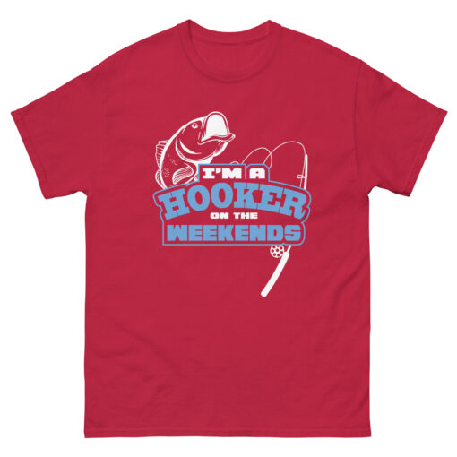 I'm a Hooker on The Weekends Men's Classic Tee - Image 14