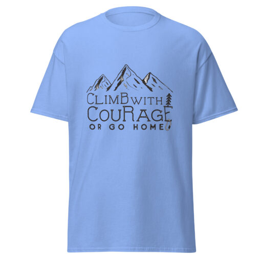 Climb With Courage Men's Classic Tee - Image 5