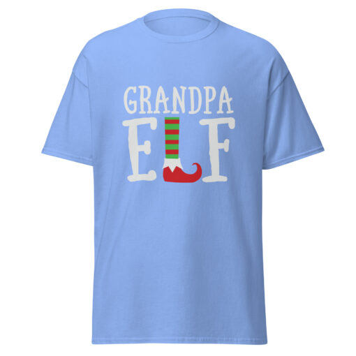 Grandpa Elf Men'sClassic T-Shirt - Image 17