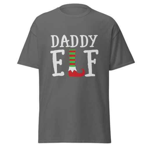 Daddy Elf Men's Classic Tee - Image 4