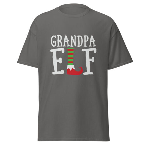 Grandpa Elf Men'sClassic T-Shirt - Image 6