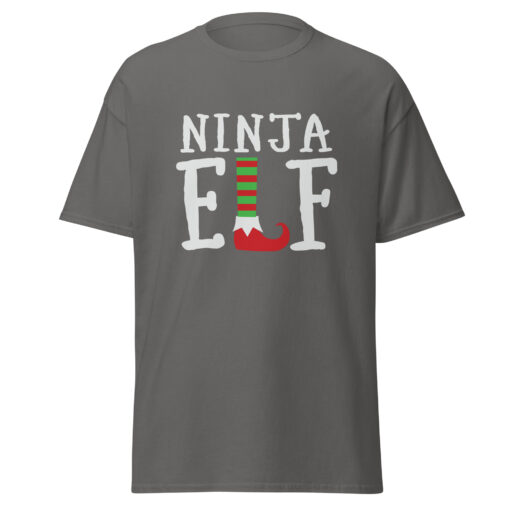 Ninja Elf Men's classic tee - Image 6