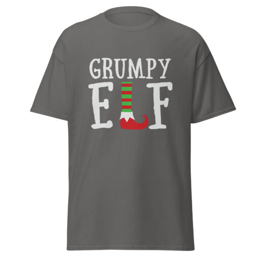 Grumpy Elf Men's Classic Tee - Image 25