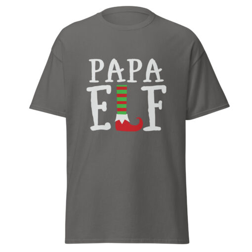 Papa Elf Men'sClassic T-Shirt - Image 25