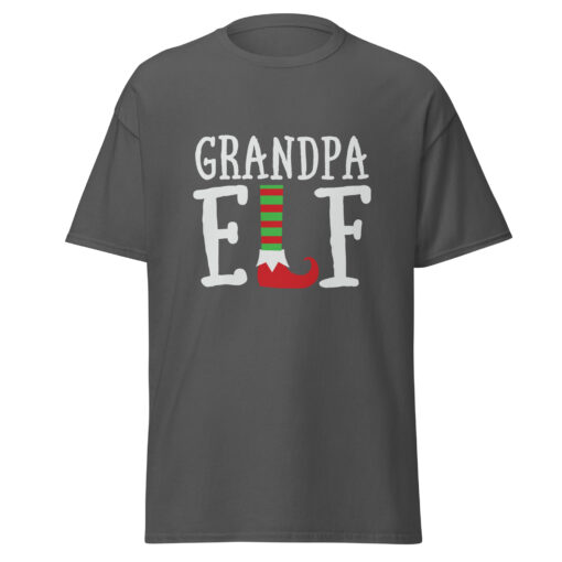 Grandpa Elf Men'sClassic T-Shirt - Image 4