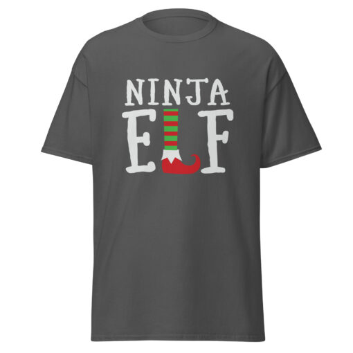 Ninja Elf Men's classic tee - Image 4