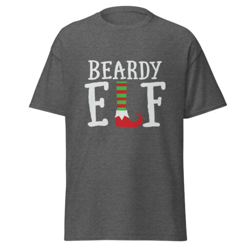 Beardy Elf Men's Classic T-Shirt - Image 23