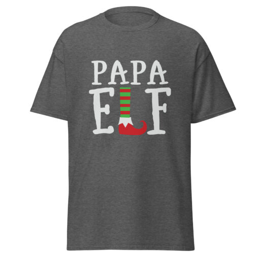 Papa Elf Men'sClassic T-Shirt - Image 23