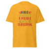 Have Yourself a Merry Little Christmas Men’s Christmas T-Shirt