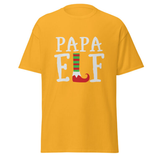 Papa Elf Men'sClassic T-Shirt - Image 15