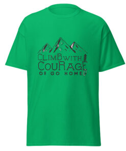 Climb With Courage Men’s Classic Tee