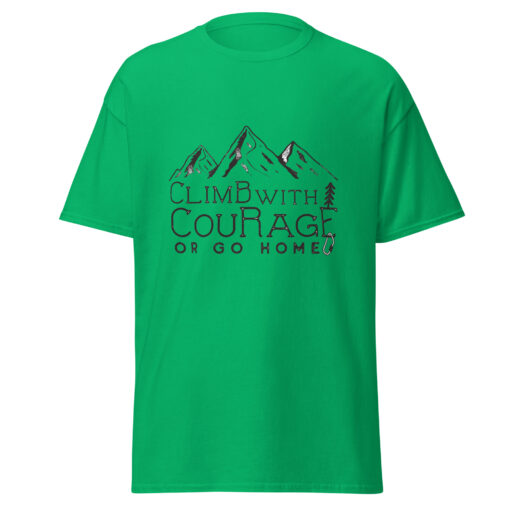 Climb With Courage Men's Classic Tee