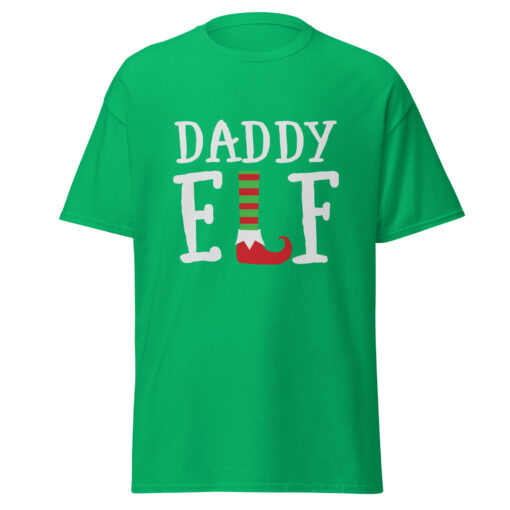 Daddy Elf Men's Classic Tee