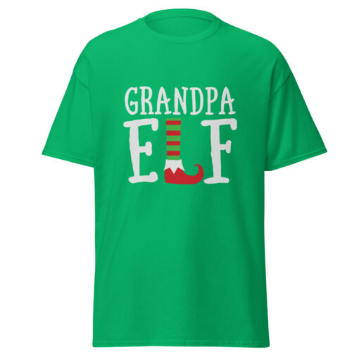 Grandpa Elf Men'sClassic T-Shirt