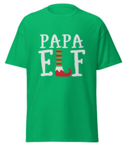 Papa Elf Men’sClassic T-Shirt