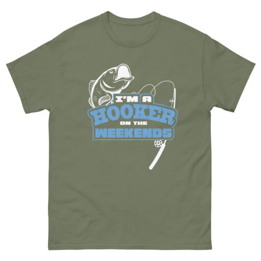 I'm a Hooker on The Weekends Men's Classic Tee - Image 21