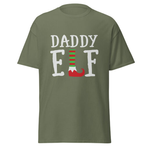 Daddy Elf Men's Classic Tee - Image 6