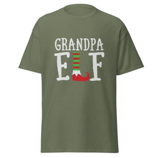 Grandpa Elf Men'sClassic T-Shirt - Image 8