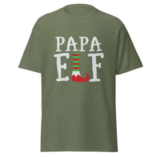 Papa Elf Men'sClassic T-Shirt - Image 4