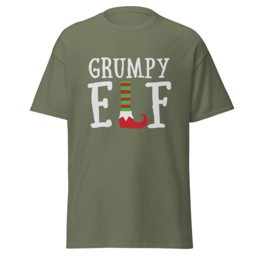 Grumpy Elf Men's Classic Tee - Image 4