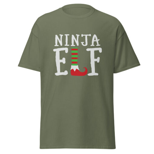 Ninja Elf Men's classic tee - Image 8