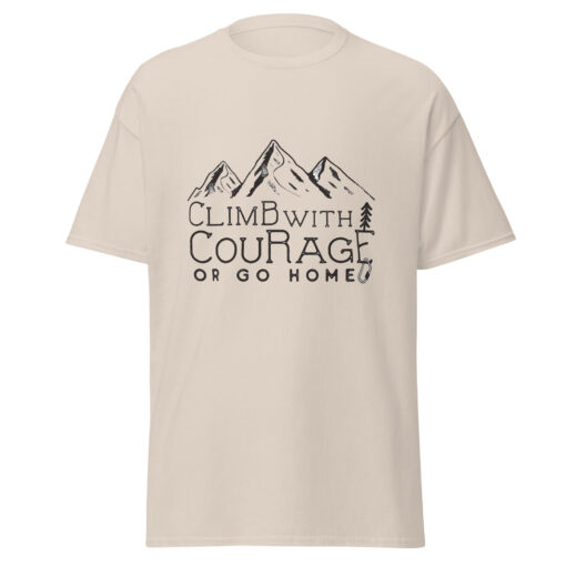 Climb With Courage Men's Classic Tee - Image 15