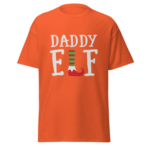 Daddy Elf Men's Classic Tee - Image 8