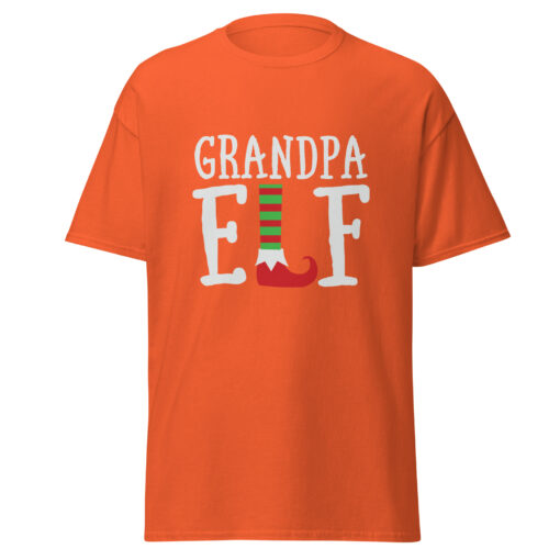 Grandpa Elf Men'sClassic T-Shirt - Image 10