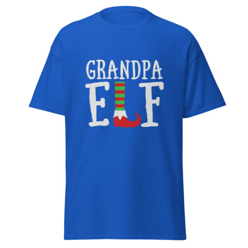 Grandpa Elf Men'sClassic T-Shirt - Image 2