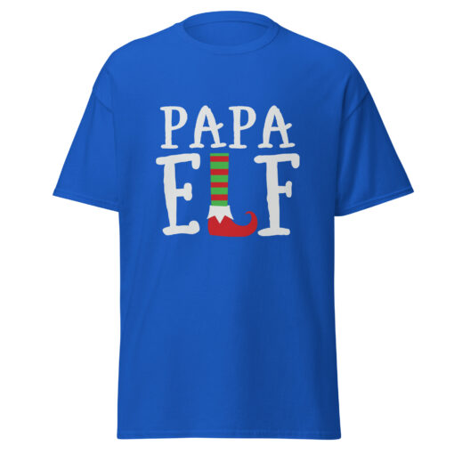 Papa Elf Men'sClassic T-Shirt - Image 2