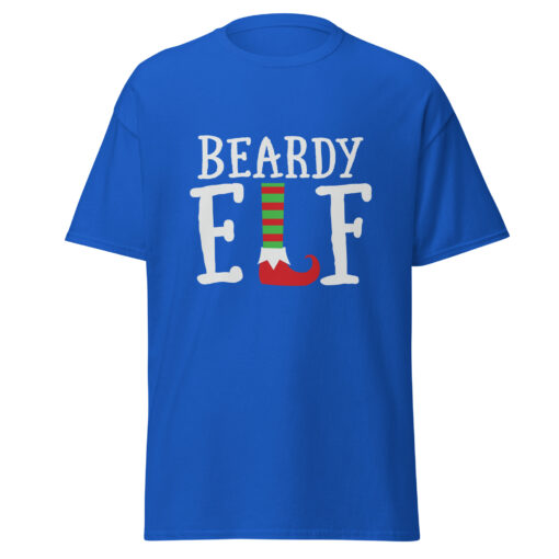 Beardy Elf Men's Classic T-Shirt - Image 2