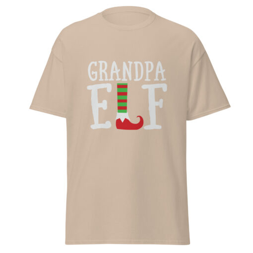 Grandpa Elf Men'sClassic T-Shirt - Image 23