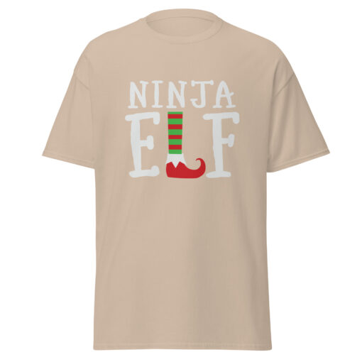 Ninja Elf Men's classic tee - Image 23