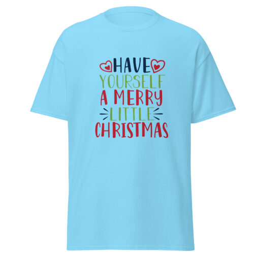 Have Yourself a Merry Little Christmas Men's Christmas T-Shirt - Image 9