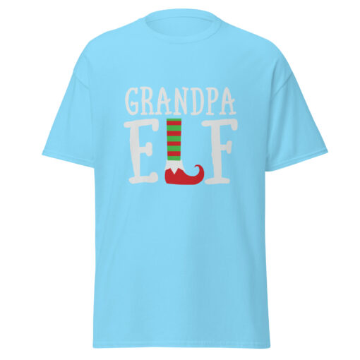 Grandpa Elf Men'sClassic T-Shirt - Image 25