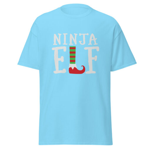 Ninja Elf Men's classic tee - Image 25