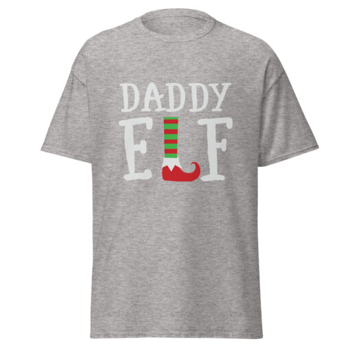 Daddy Elf Men's Classic Tee - Image 19