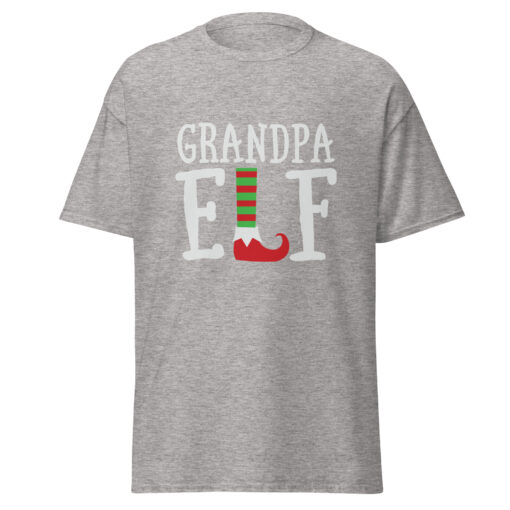 Grandpa Elf Men'sClassic T-Shirt - Image 21