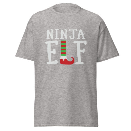 Ninja Elf Men's classic tee - Image 21