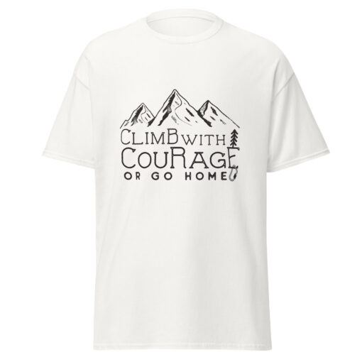 Climb With Courage Men's Classic Tee - Image 21