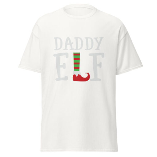 Daddy Elf Men's Classic Tee - Image 25