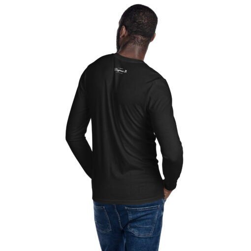 Camping Hair Don't Care Men's Long Sleeve Fitted Crew - Image 2