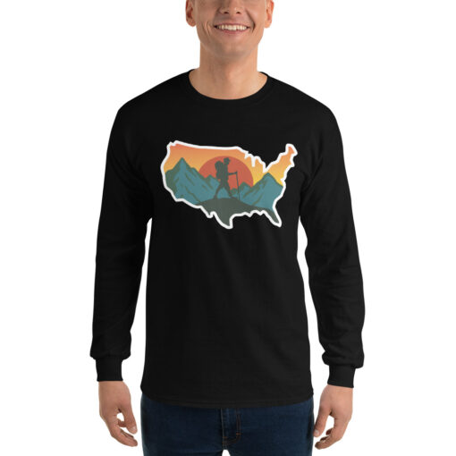 Outdoor Life Men’s Long Sleeve T-Shirt - Image 2