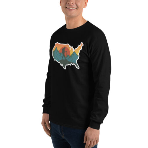 Outdoor Life Men’s Long Sleeve T-Shirt - Image 4