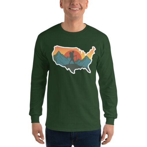 Outdoor Life Men’s Long Sleeve T-Shirt - Image 5