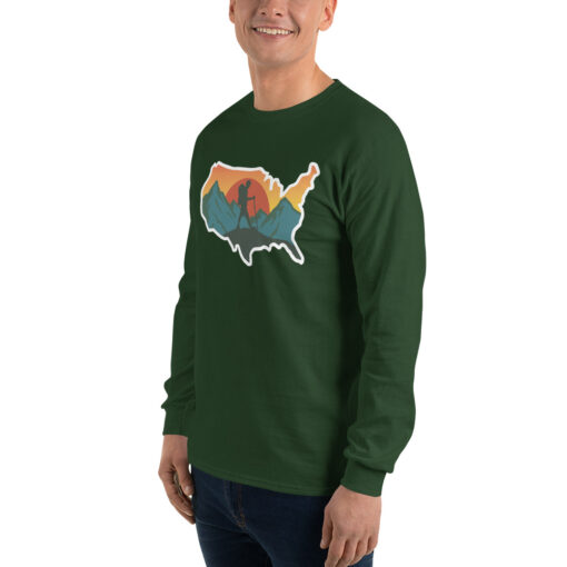 Outdoor Life Men’s Long Sleeve T-Shirt - Image 7